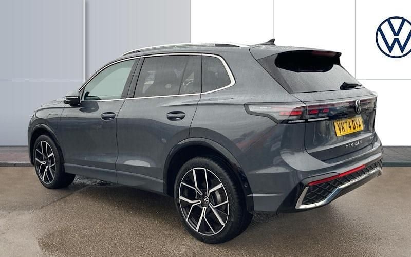 Used VW Tiguan R-line 204 HP (150 kW) 2026 SUV