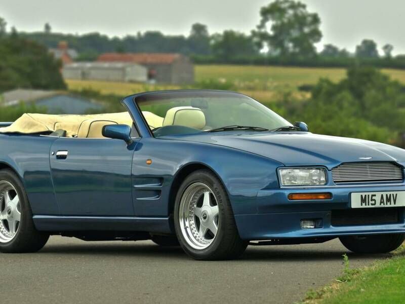 Others Used 1995 Aston Martin Virage Cabriolet | £129,000 - Image 1/4
