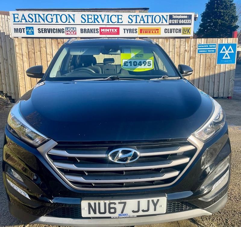 Used Hyundai Tucson SE 2017 Black SUV