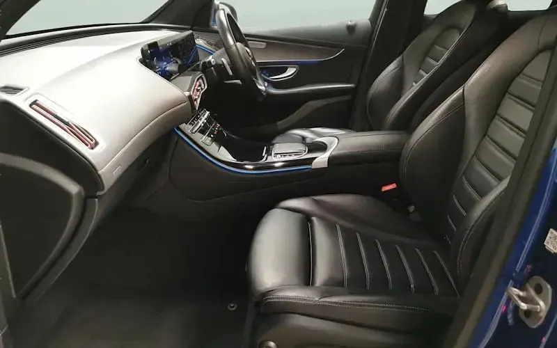 Used Mercedes EQC400 AMG line 300 kW (408 HP) 2022 Blue SUV