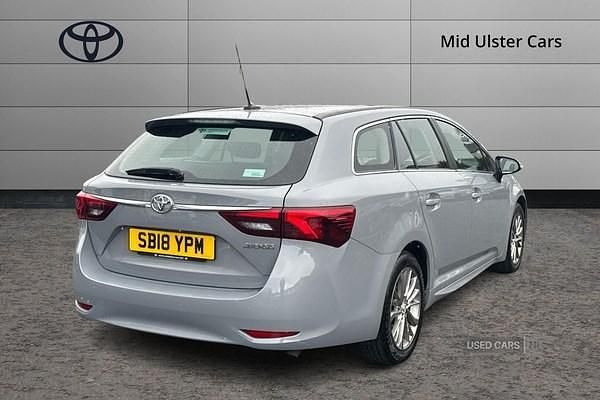 Used Toyota Avensis Business Edition 112 HP (82 kW) 2018 Grey Estate
