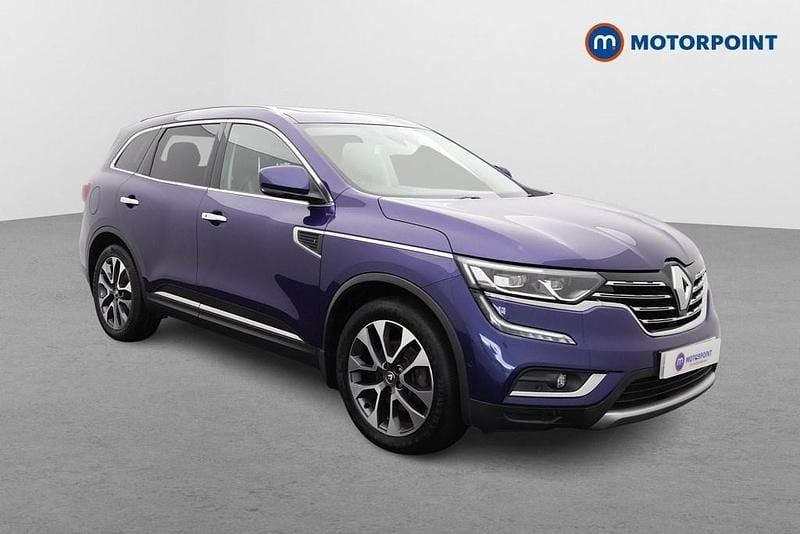 Blue Used 2019 Renault Koleos GT-Line SUV | £14,299 (Fair price) - Image 1/4
