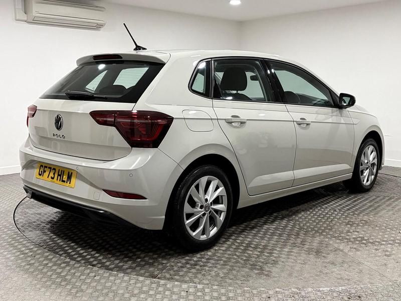 Used VW Polo Style 95 HP (69 kW) 2023 Grey Hatchback