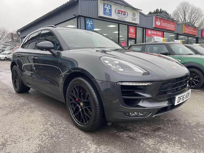 Used Porsche Macan 2016 Grey SUV