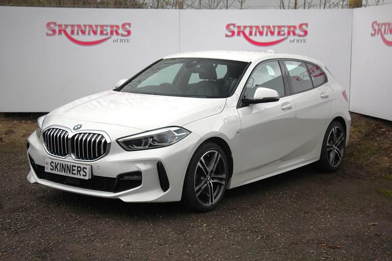 Used BMW 118 M Sport 2021 White Hatchback