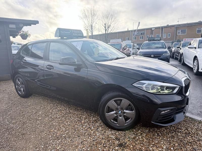 Used BMW 116 2020 Black Hatchback