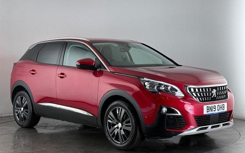 Used Peugeot 3008 Allure 131 HP (96 kW) 2020 Estate