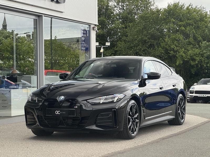 Black Used 2025 BMW i4 Comfort Edition Sedan | £46,990 (Super price) - Image 1/3