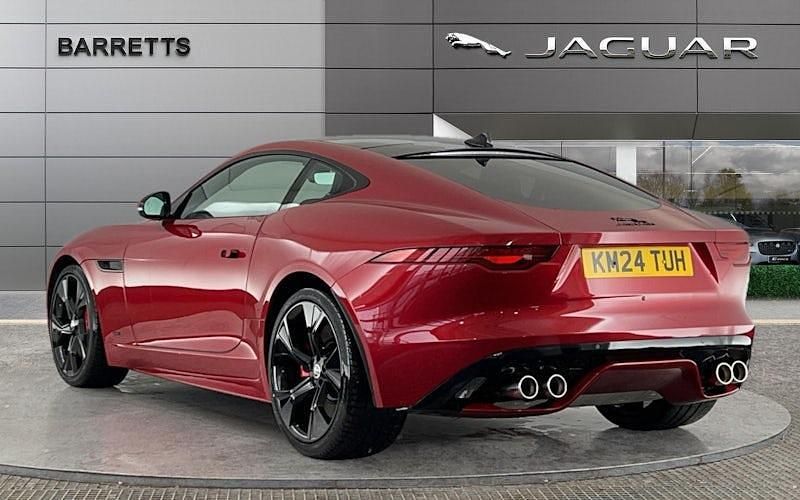 Used Jaguar F-Type Supercharged 450 HP (330 kW) 2023 Coupe