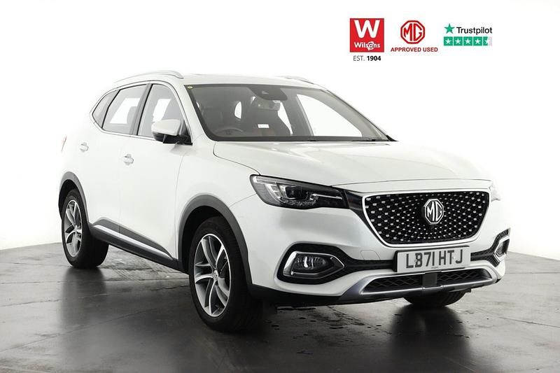 White Used 2022 MG HS Exclusive SUV | £14,699 (Fair price) - Image 1/4