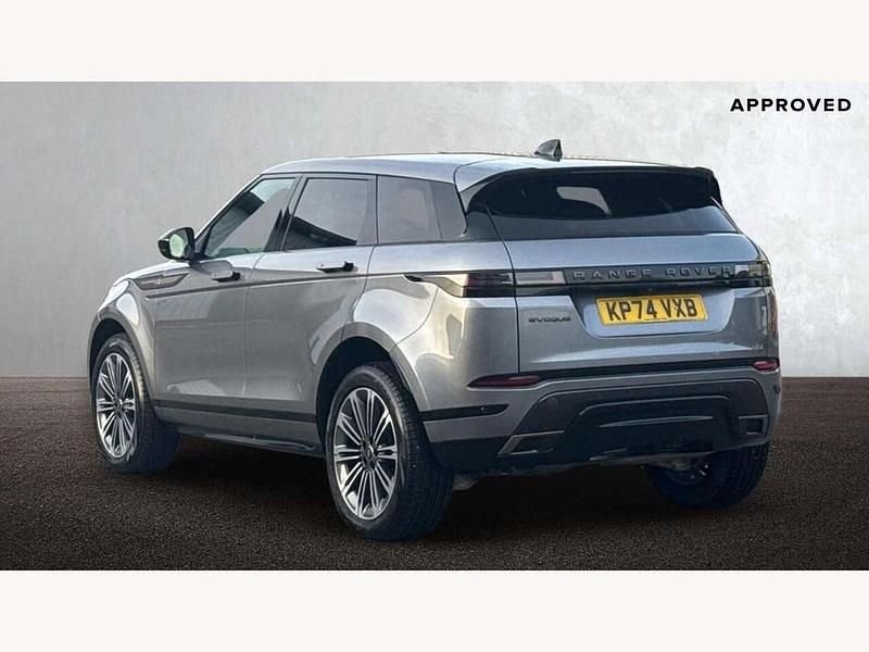 Used Land Rover Range Rover evoque HSE Dynamic 204 HP (150 kW) 2024 Eiger grey SUV