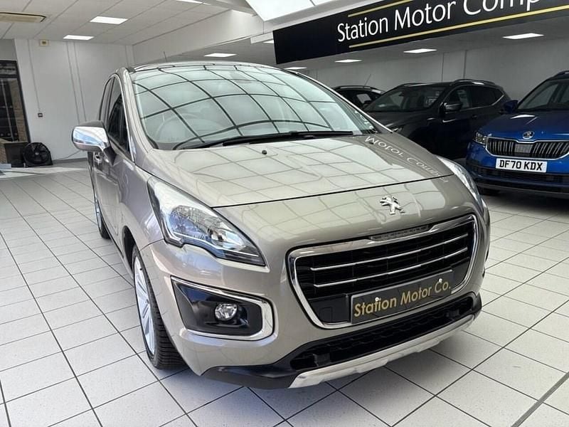 Used Peugeot 3008 Allure 120 HP (88 kW) 2016 Grey SUV
