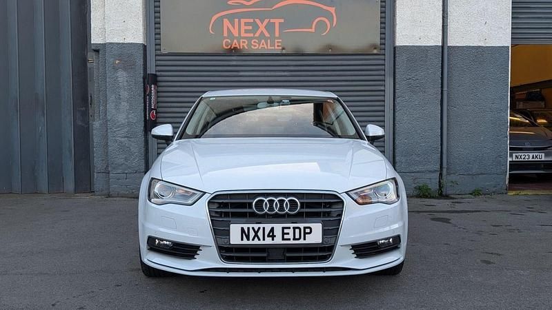 Used Audi A3 Comfort 2025 White Sedan