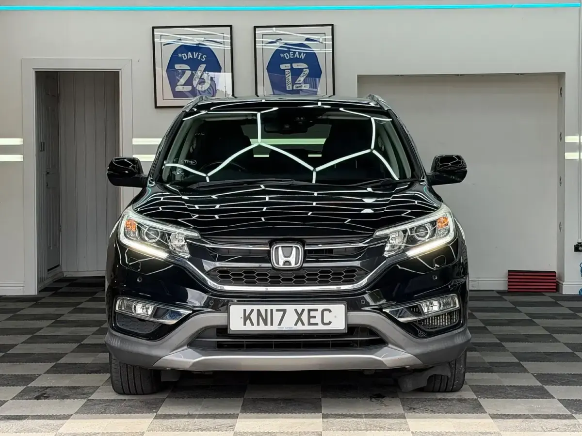 Used Honda CR-V EX 160 HP (117 kW) 2017 Black SUV