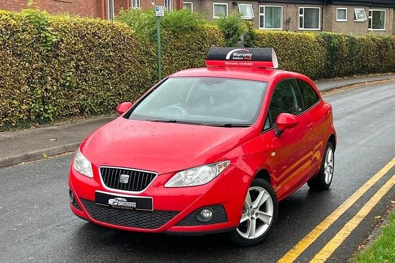 Used 2011 Seat Ibiza Copa Coupe | £2,650 (Fair price) - Image 1/1