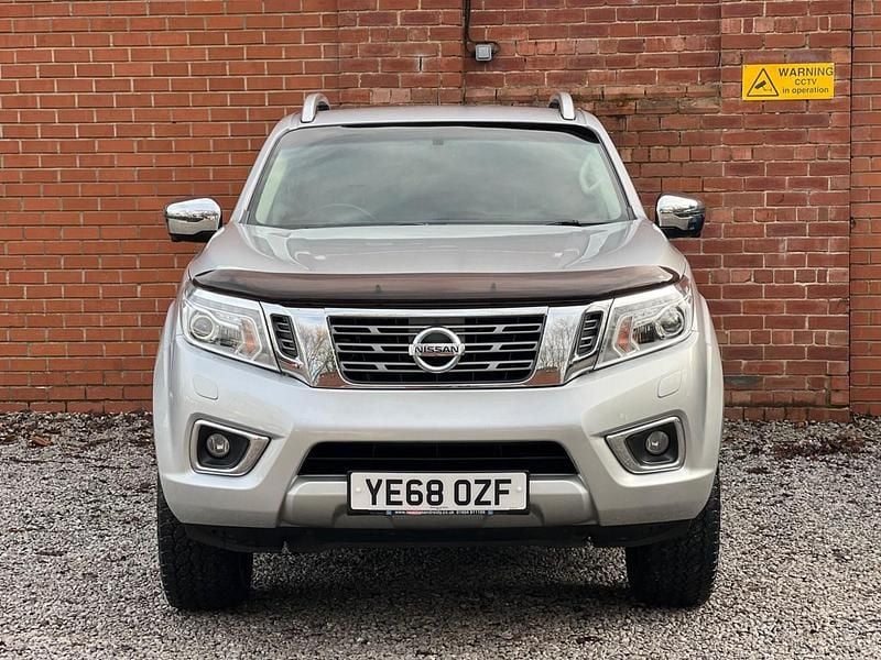 Used Nissan Navara Tekna 2018 Silver Pickup