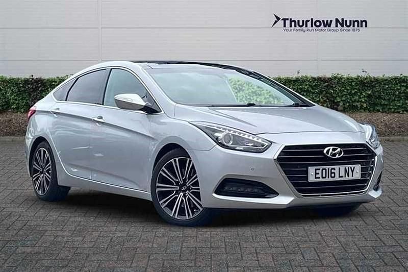 Silver Used 2016 Hyundai i40 Premium Sedan | £6,000 (Fair price) - Image 1/1