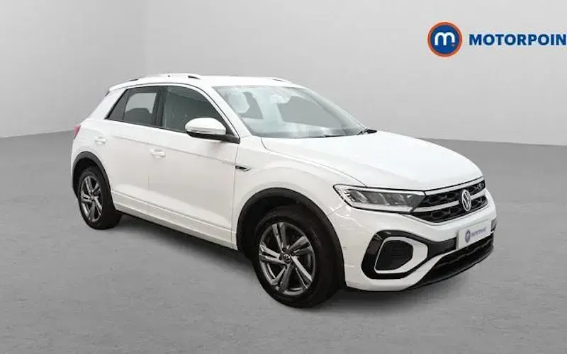 Second-hand VW T-Roc R-line 150 CP (110 kW) 2025 SUV
