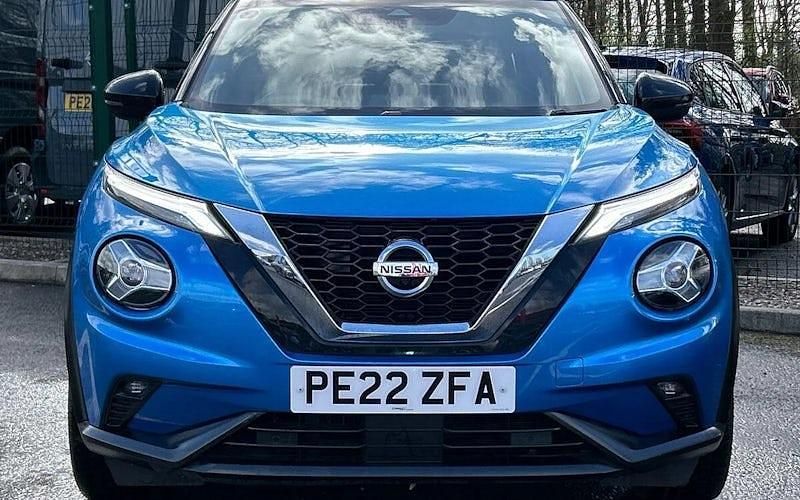 Used Nissan Juke Tekna 114 HP (83 kW) 2023 SUV