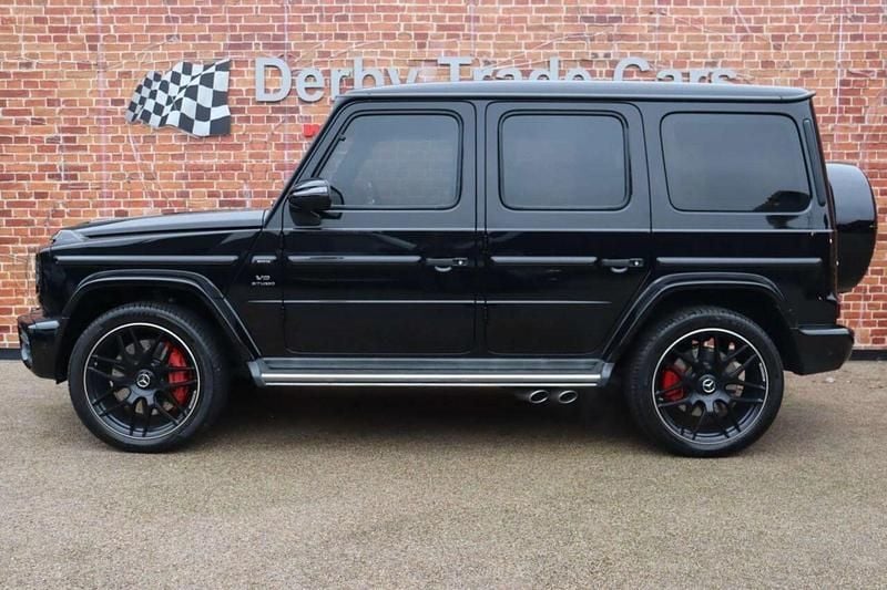 Used Mercedes G63 AMG AMG 585 HP (430 kW) 2019 Black SUV