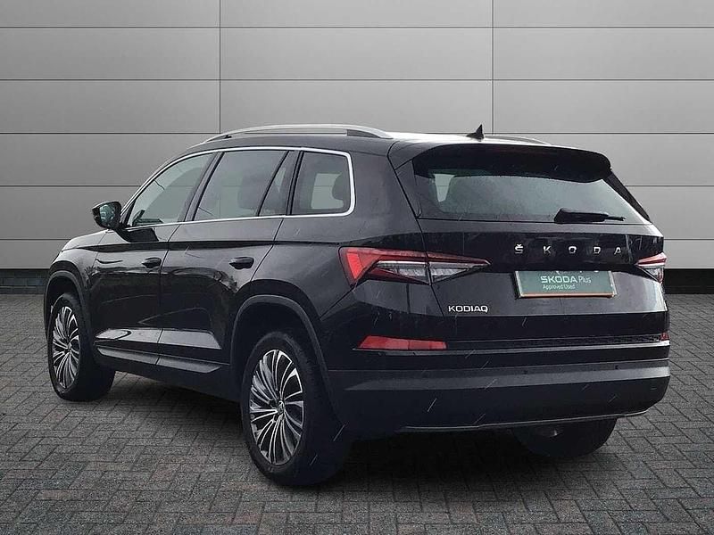 Used Skoda Kodiaq SE L Executive 110 HP (80 kW) 2023 Black magic pearl effect SUV