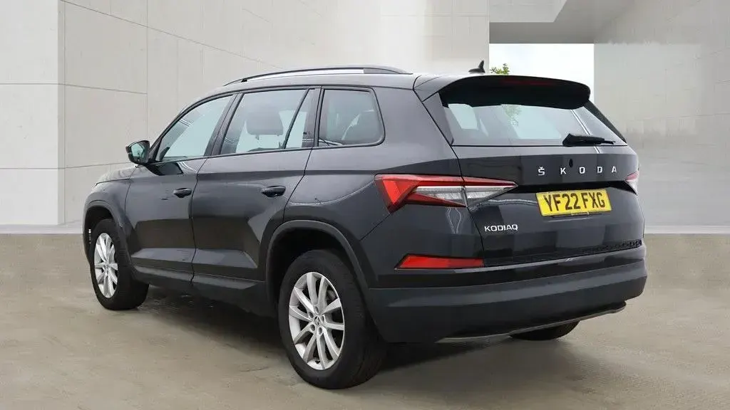 Used Skoda Kodiaq SE 150 HP (110 kW) 2022 Black SUV