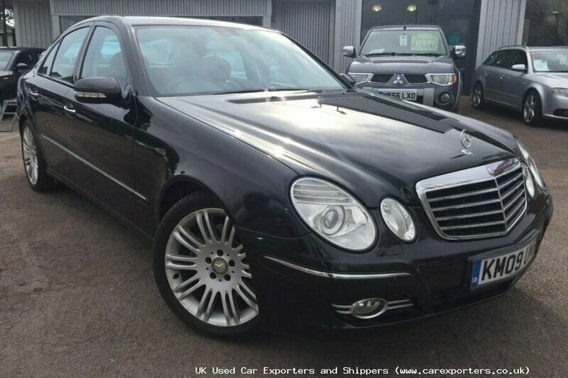 Used Mercedes E280 190 HP (139 kW) 2009 Sedan