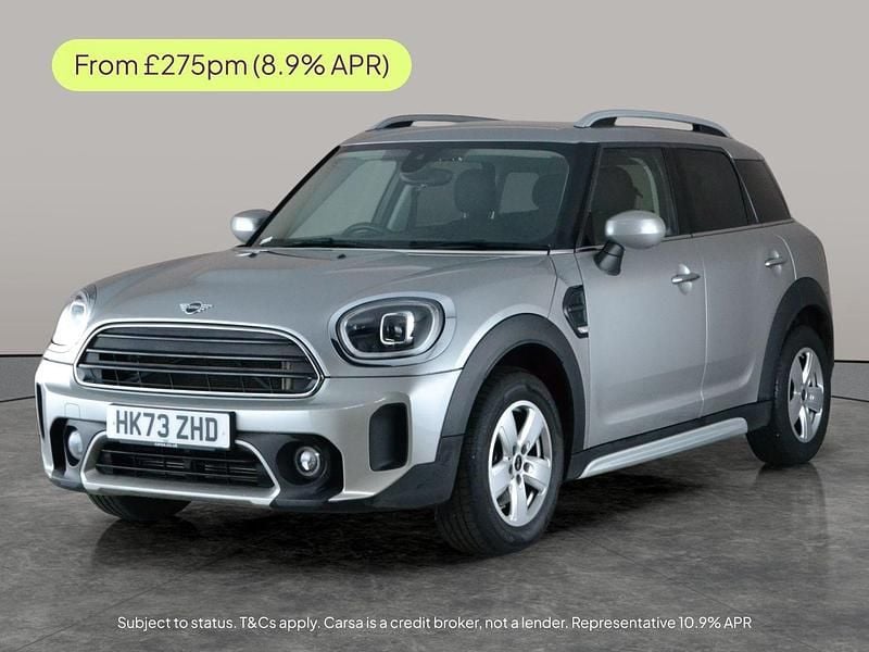 Used Mini Cooper Countryman Classic 136 HP (100 kW) 2023 Silver SUV