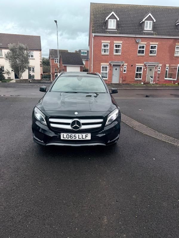 Used Mercedes GLA200 AMG line 2015 Black SUV