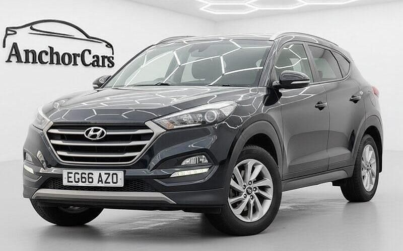 Used Hyundai Tucson SE 132 HP (97 kW) 2018 SUV