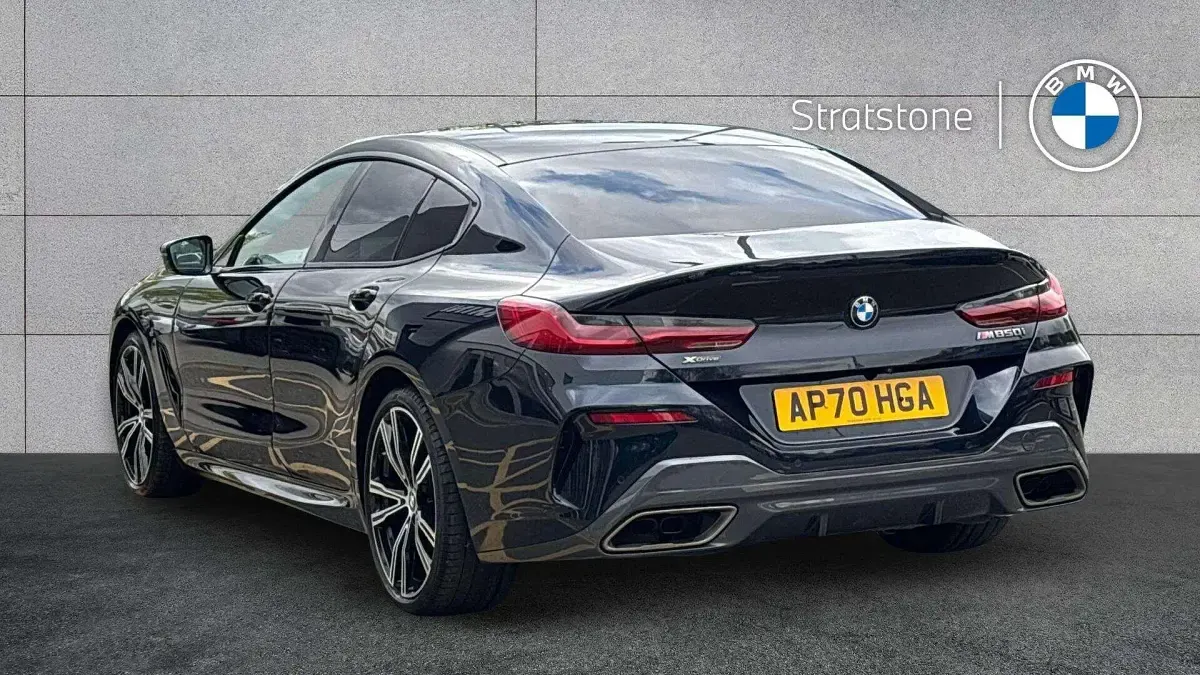 Used BMW M850 Comfort Edition 523 HP (384 kW) 2020 Black Coupe
