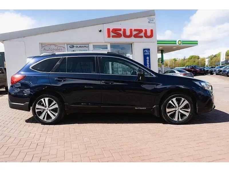 Used Subaru Outback Premium 2019 Blue Estate