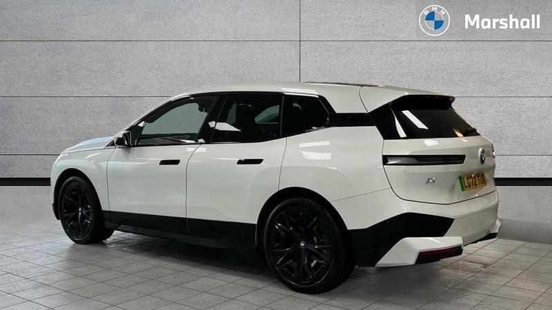 Used BMW iX M Sport 236 kW (322 HP) 2022 White SUV