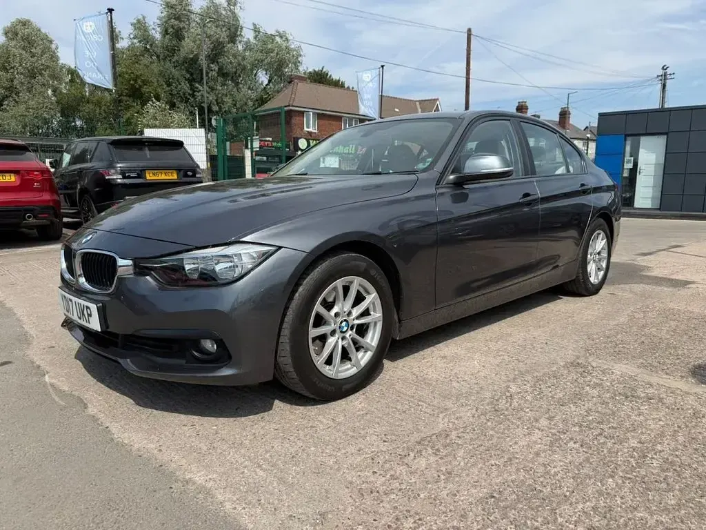 Used BMW 320 Efficient Dynamics 163 HP (119 kW) 2017 Grey Sedan