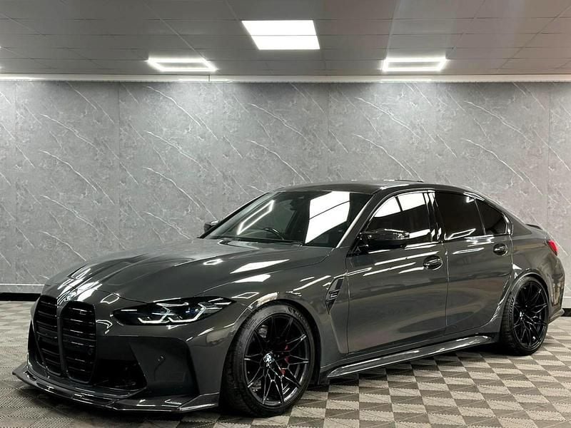 Used BMW M3 Competition Edition 704 HP (517 kW) 2021 Grey Sedan