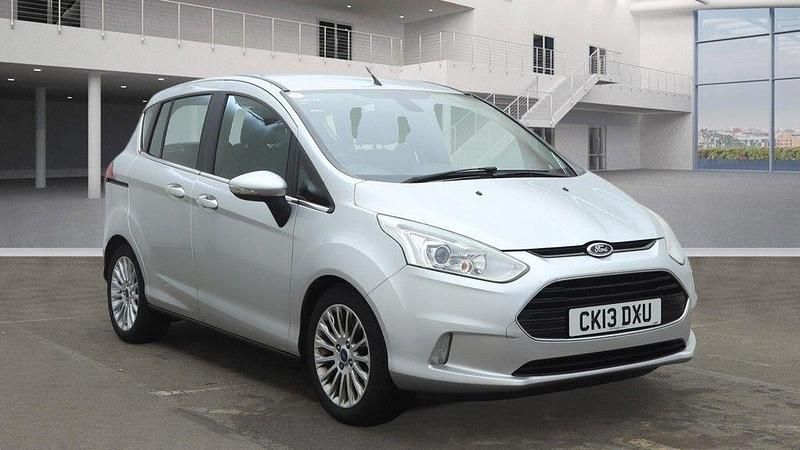 Silver Used 2013 Ford B-MAX Titanium MPV | £4,799 (Fair price) - Image 1/4
