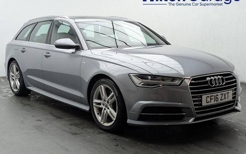 Used 2018 Audi A6 S-Line Estate | £14,050 (Good price) - Image 1/4