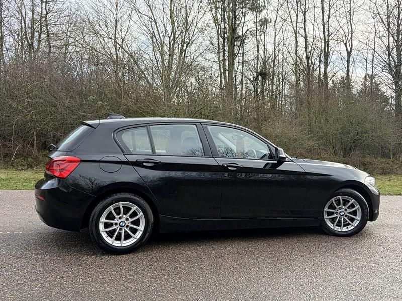 Used BMW 116 Efficient Dynamics 2015 Black Hatchback