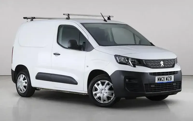 Used Peugeot Partner 102 HP (75 kW) 2021 MPV
