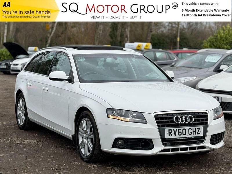 Used Audi A4 211 HP (155 kW) 2010 White Estate