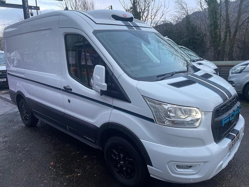 Usado Ford Transit 185 HP (136 kW) 2021 Branco