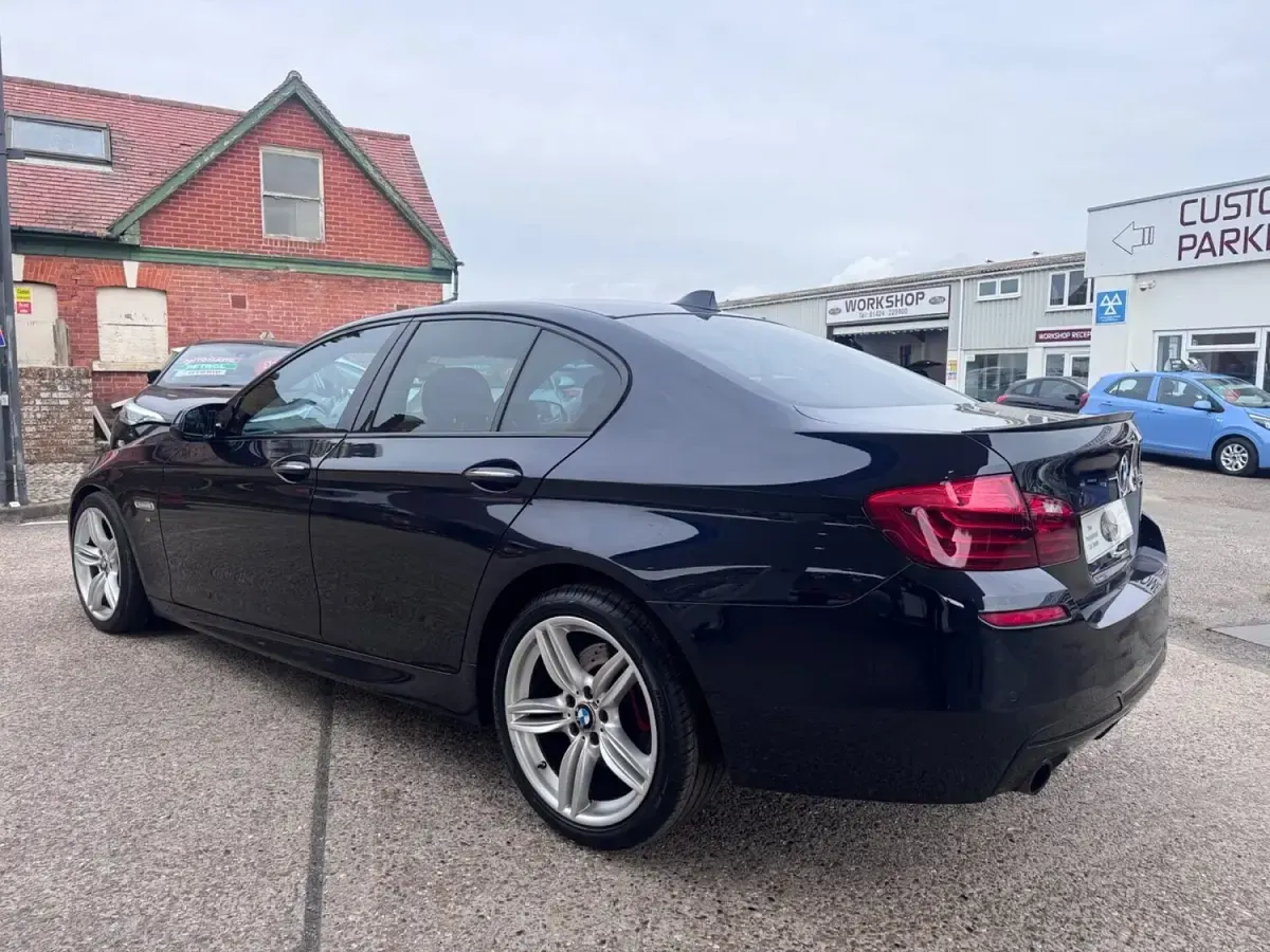 Used BMW 535 M Sport 313 HP (230 kW) 2015 Black Sedan