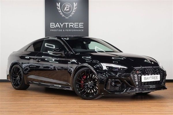 Black Used 2023 Audi RS5 Design Coupe | £53,900 (Fair price) - Image 1/1