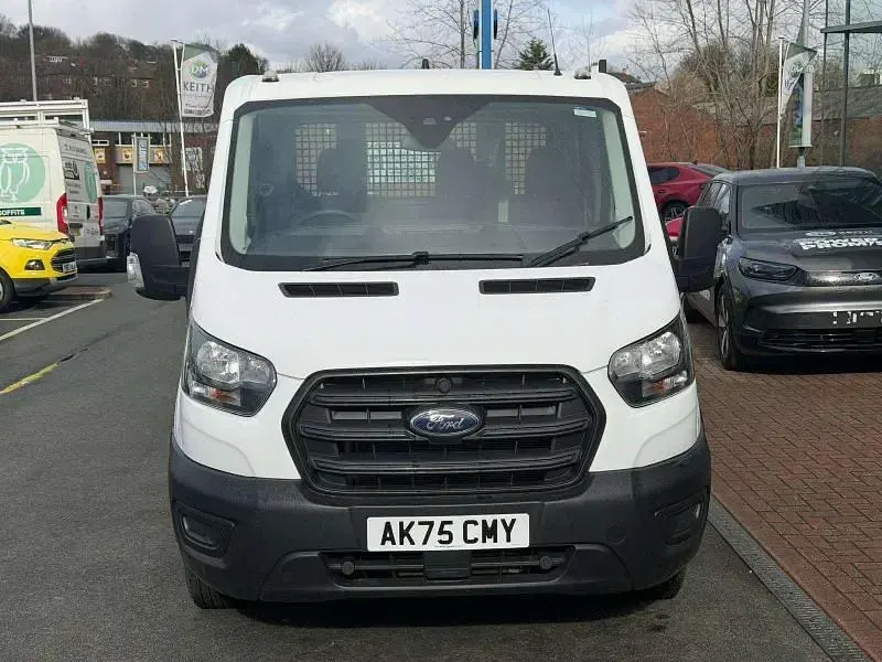Novo Ford Transit 170 HP (125 kW) 2025 Branco Van