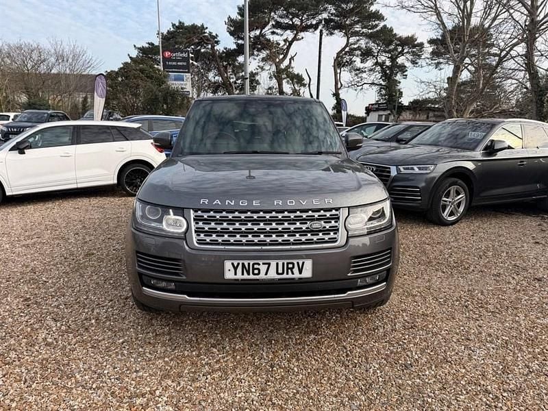 Used Land Rover Range Rover Vogue 258 HP (189 kW) 2017 Grey SUV