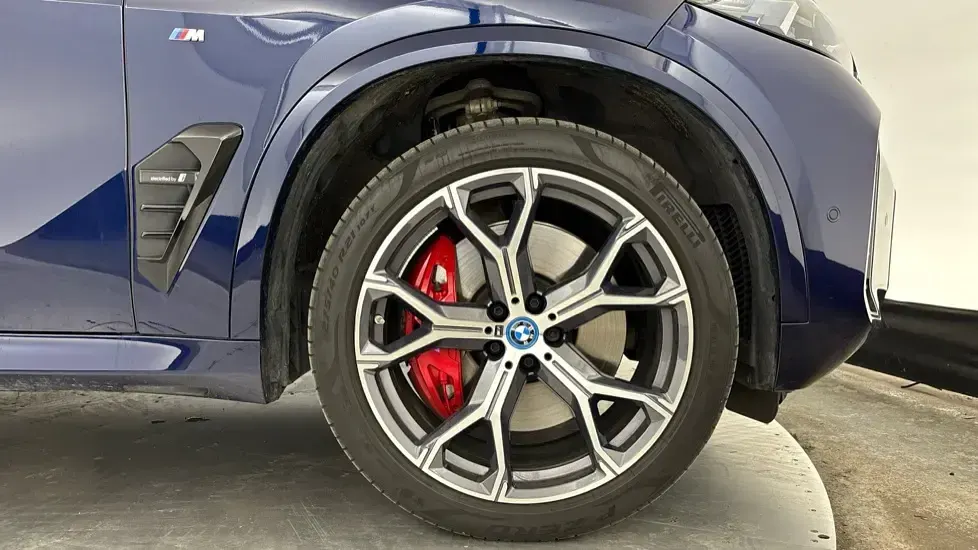 Used BMW X5 M Sport 489 HP (359 kW) 2023 Blue SUV