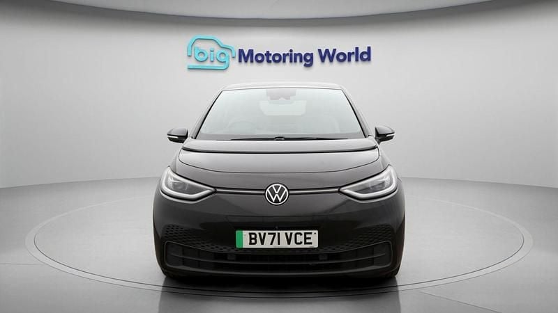 Used VW ID.3 2021 Grey Hatchback