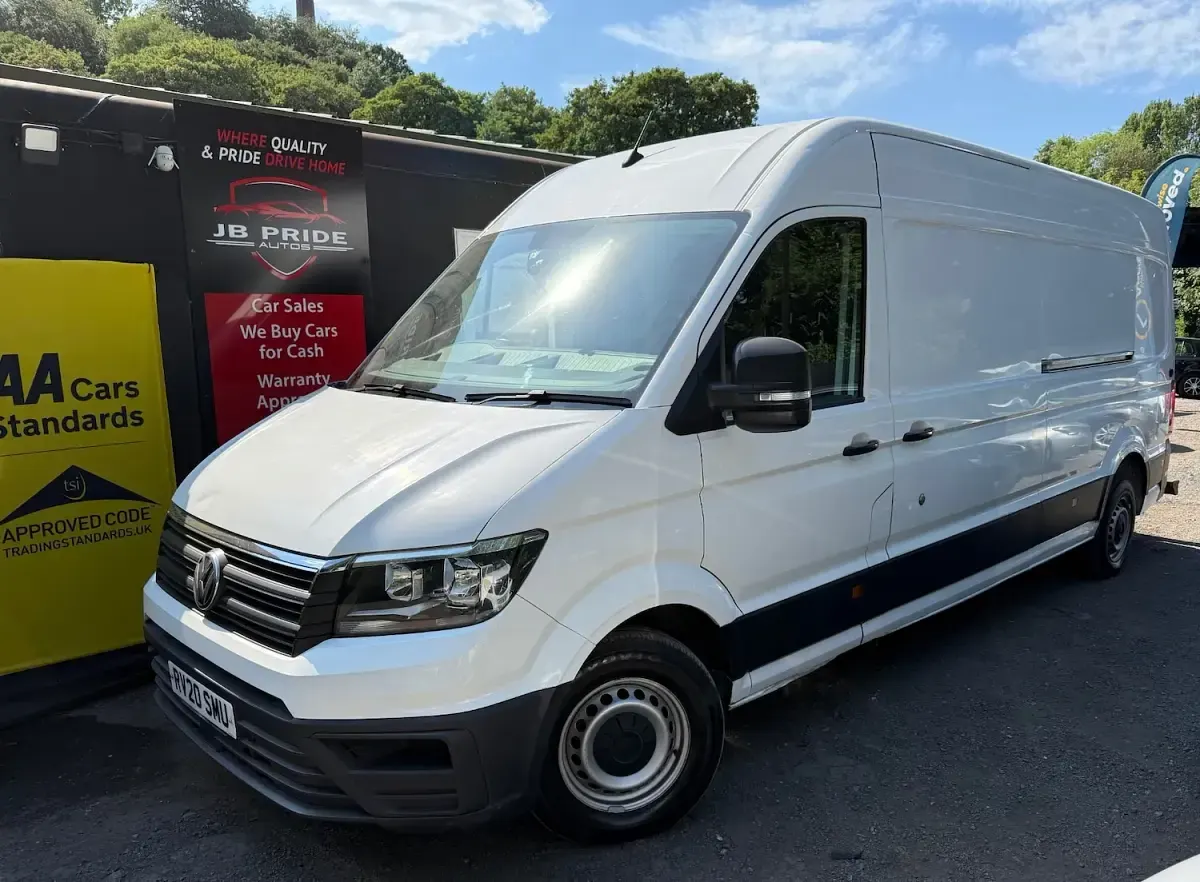 Used VW Crafter Trendline 140 HP (102 kW) 2020 White Van