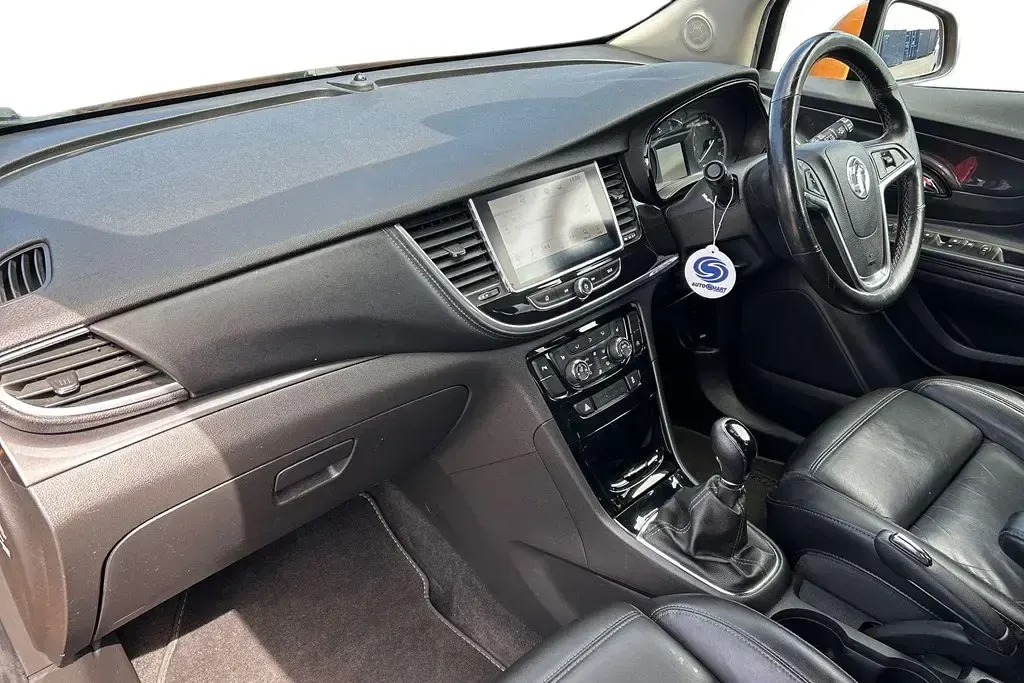 Used Vauxhall Mokka X Ultimate 140 HP (102 kW) 2019 Orange SUV