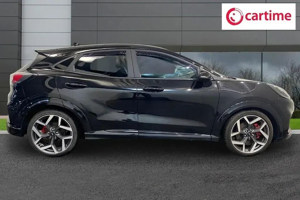 Used Ford Puma ST 200 HP (147 kW) 2021 Black SUV